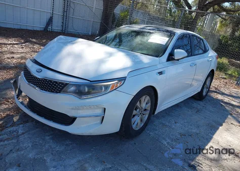 2016 Kia Optima Ex из США, поврежденный, VIN 5XXGU4L39GG011524